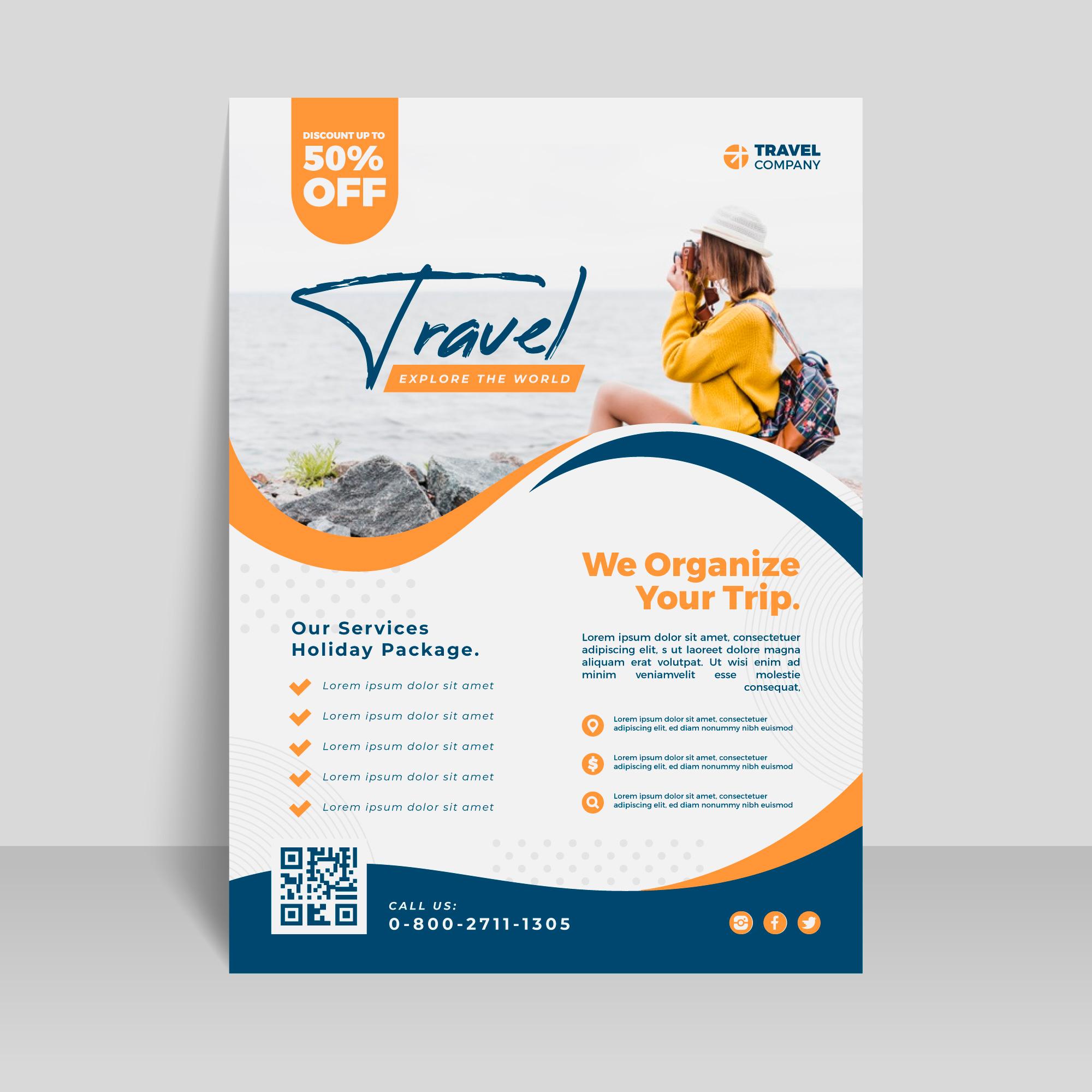 Get Experienced Service with Flyers from Streamline Print and Design.