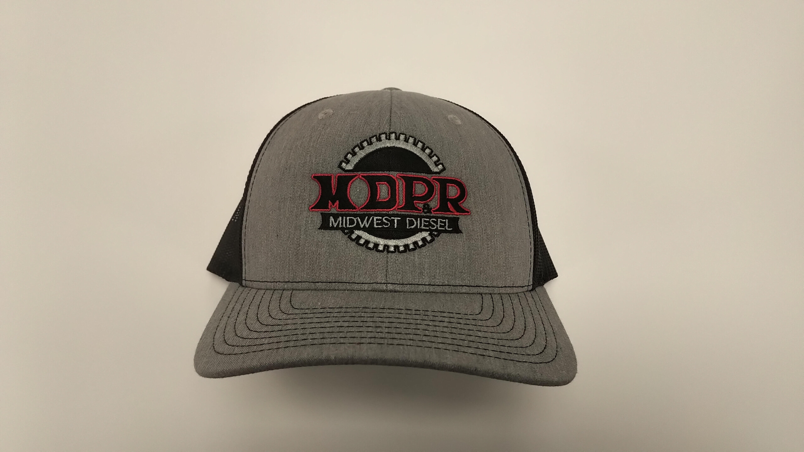 Your logo on your hat!