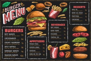 Get Experienced Service with Menus from Streamline Print and Design.