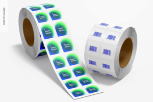 Rolls of labels for your business from Streamline Print & Design!