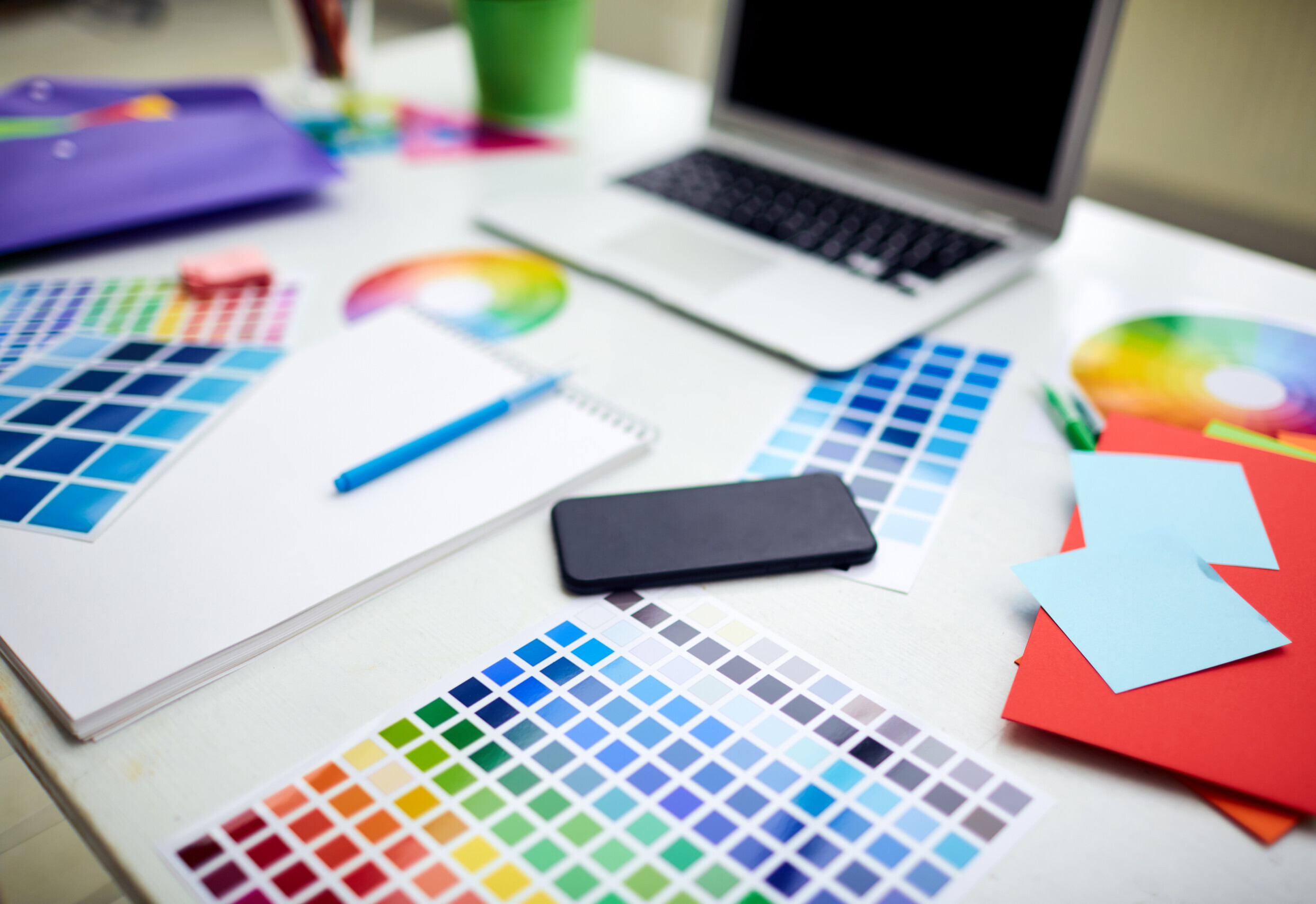 Get Experienced Service with Graphic Design at Streamline Print and Design.