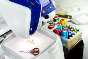 Get Experienced Service with Embroidery from Streamline Print and Design.