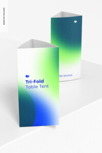 Get Experienced Service with Table Tents from Streamline Print and Design.