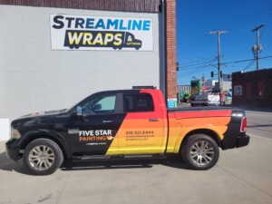 Get Experienced Service with Fleet Vehicle Wraps from Streamline Print and Design.