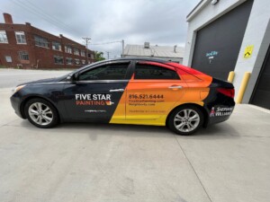 Whatever your fleet size, we can wrap it! Fleet Wraps from Streamline Print and Design.