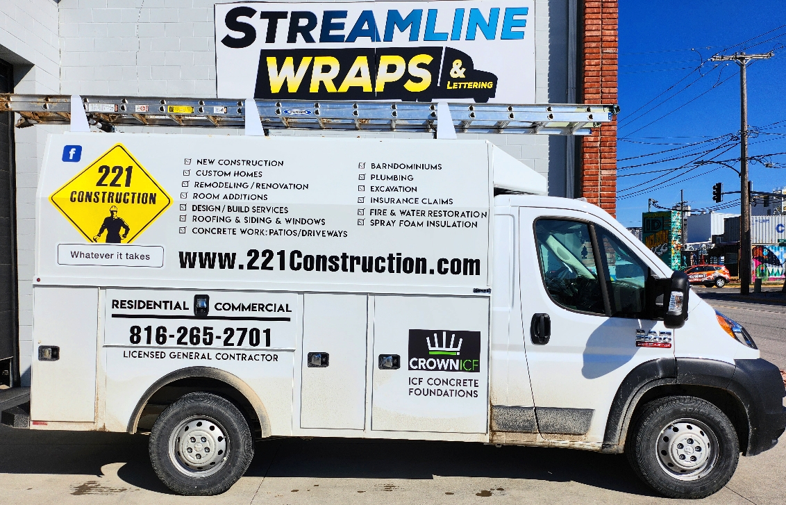 Get Experienced Service with Reflective Decals from Streamline Print and Design.