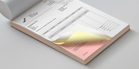 Get Experienced Service with Carbonless Forms from Streamline Print and Design.