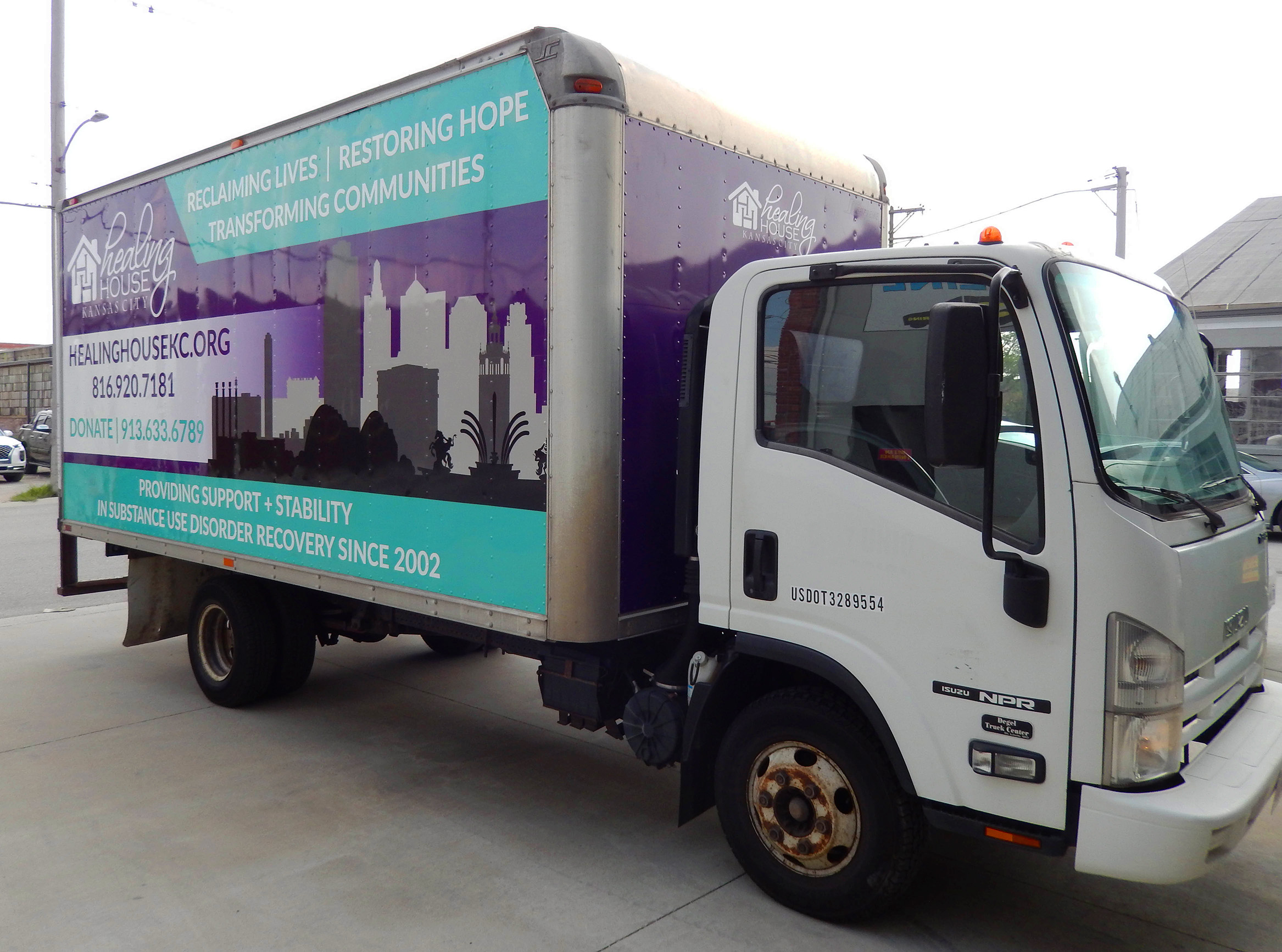 Get Experienced Service with Box Truck Wraps from Streamline Print and Design.