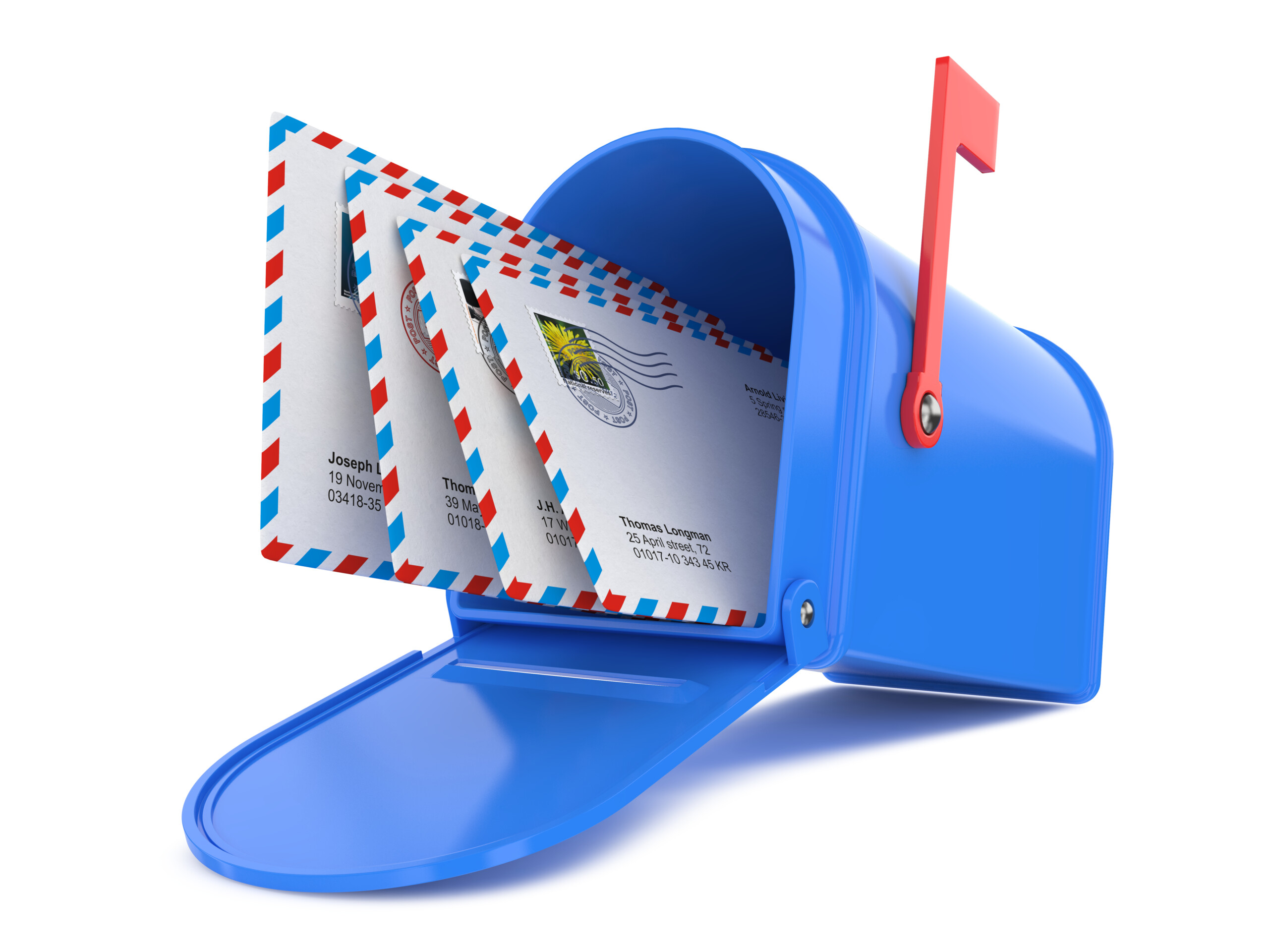 Get Experienced Service with Marketing Mail from Streamline Print and Design.