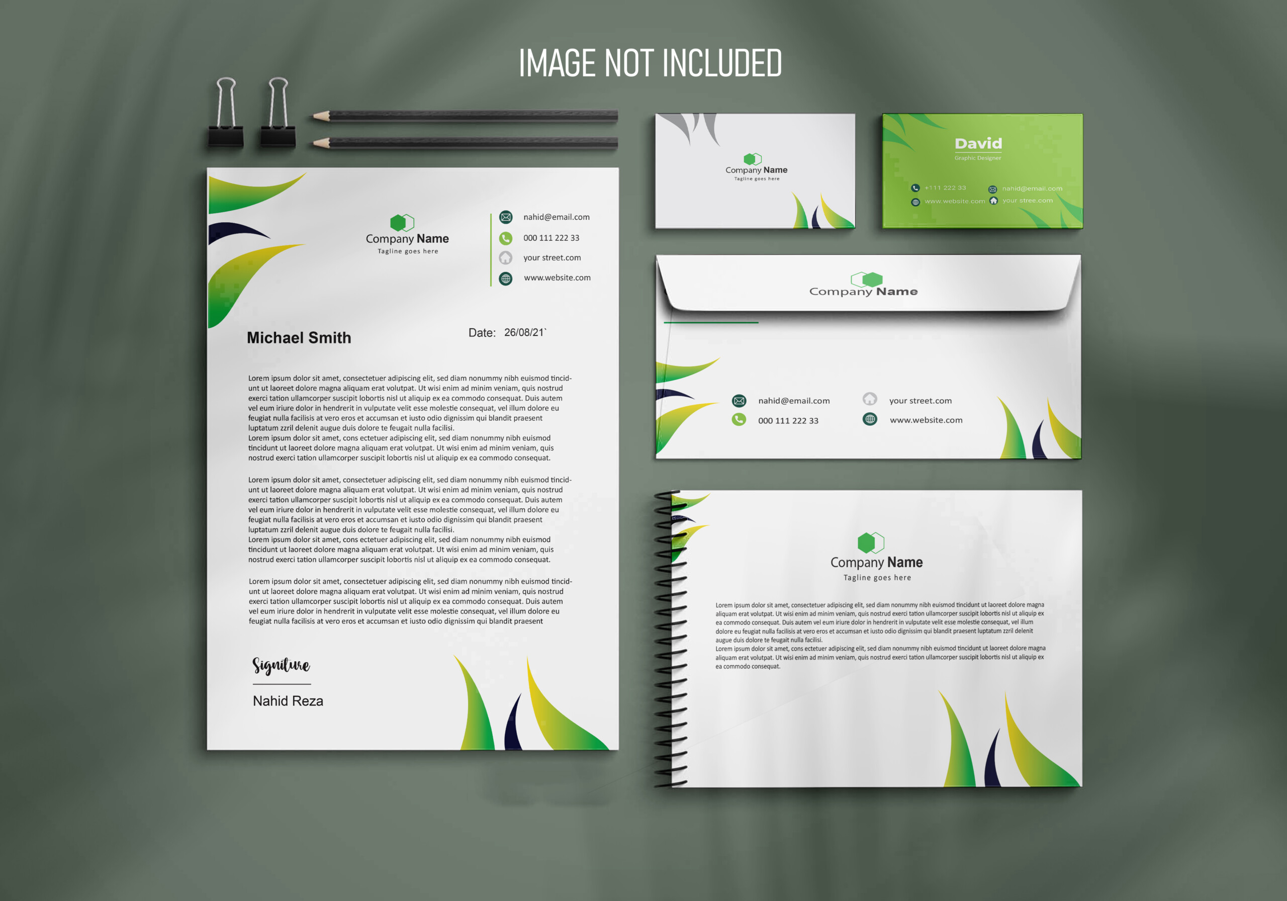 Get Experienced Service with Letterhead from Streamline Print and Design.