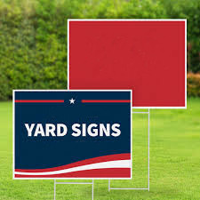 Get Experienced Service with Yard Signs from Streamline Print and Design.